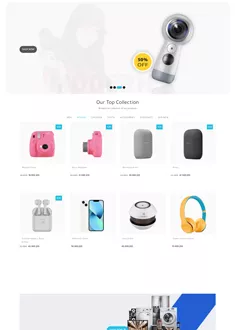 Electronics store